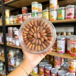 Hạt Điều Rang Muối Gia Hưng  Thơm Ngon - Hạt Điều Xếp Hoa