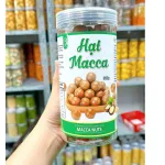 Hạt Macca Tây Nguyên Nứt Vỏ 500g Hộp