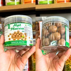 Hạt Macca Mini Thơm Ngon 250g - Hũ Pet