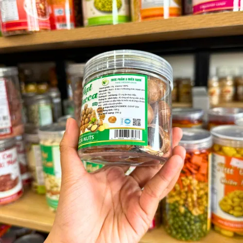 Hạt Macca Mini Thơm Ngon 250g - Hũ Pet