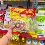 Hạt Nêm Meizan 450g - Hạt Nêm Maggi Nấm Hương Tự Nhiên - Tặng 1 Chai Dầu  Đậu Nành Meizan 250ml