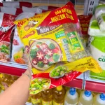 Hạt Nêm Meizan 450g - Hạt Nêm Maggi Nấm Hương Tự Nhiên - Tặng 1 Chai Dầu  Đậu Nành Meizan 250ml