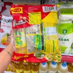 Hạt Nêm Meizan 450g - Hạt Nêm Maggi Nấm Hương Tự Nhiên - Tặng 1 Chai Dầu  Đậu Nành Meizan 250ml