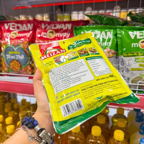 Hạt Nêm MEIZAN Từ Thịt Xương Ống Vị Heo MEIZAN 400g