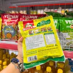 Hạt Nêm MEIZAN Từ Thịt Xương Ống Vị Heo MEIZAN 400g