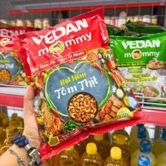 Hạt Nêm MOMMY VEDAN Tôm Thịt Bịch Đỏ 900g