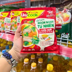 Hạt Nêm TƯỜNG AN Sườn Non Unicook 170g