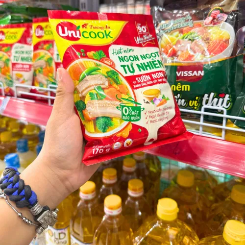 Hạt Nêm TƯỜNG AN Sườn Non Unicook 170g