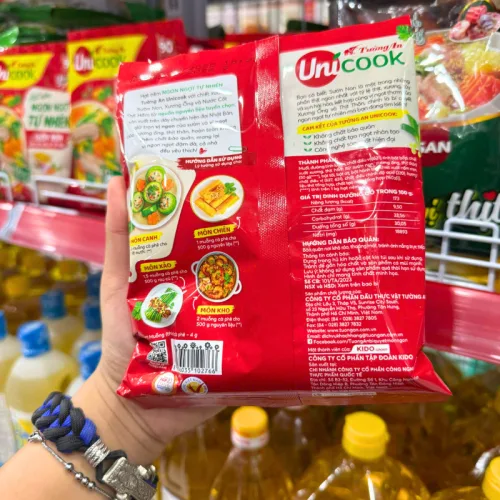 Hạt Nêm TƯỜNG AN Sườn Non Unicook 170g