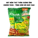 Hạt Nêm Thịt Thăn Xương Ống KNORR 900g - Tặng Kèm Gói Nhỏ 136g
