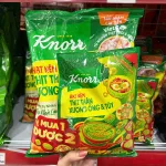 Hạt Nêm Thịt Thăn Xương Ống KNORR 900g - Tặng Kèm Gói Nhỏ 136g