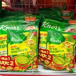 Hạt Nêm Thịt Thăn Xương Ống KNORR 900g - Tặng Kèm Gói Nhỏ 136g
