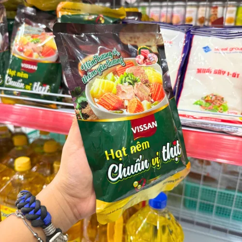 Hạt Nêm VISSAN Chuẩn Vị Thịt 200g