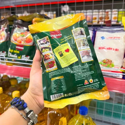 Hạt Nêm VISSAN Chuẩn Vị Thịt 200g