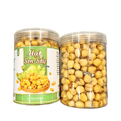 Hạt Sen Sấy Thơm Ngon 300g Hộp