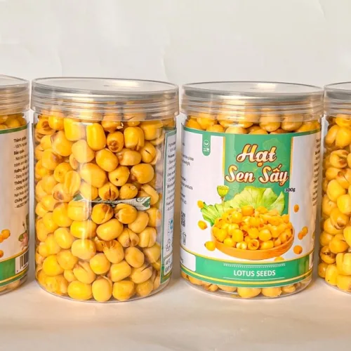 Hạt Sen Sấy Thơm Ngon 300g Hộp