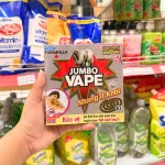 Hộp 10 Khoanh Nhang Muỗi Jumbo Vape Bạc Chất Lượng Nhật Bản