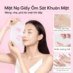 Hộp 10 Miếng Mặt Nạ B5 Hydrating Facial Mask Màu Xanh Lá