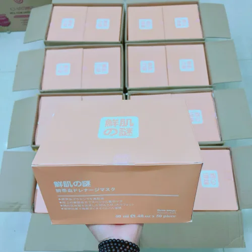 10 Miếng Mặt Nạ Nhau Thai Cừu Rwine Beauty( Tách Lẻ 10 miếng)
