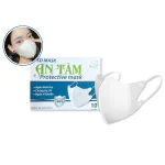Hộp 100 Khẩu Trang Y Tế An Tâm - Khẩu Trang 3D