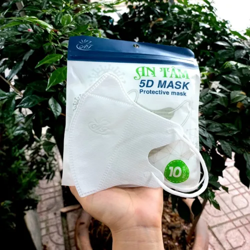 Hộp 100 Khẩu Trang Y Tế An Tâm - Khẩu Trang 3D