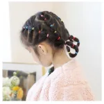 Hộp 1000 Dây Buộc Tóc Mini Cho Bé