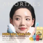 Hộp 3 Miếng Bông Mút Rửa Mặt Bọt Biển Clean Easy To Clean Amortals (Có Chữ)