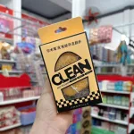 Hộp 3 Miếng Bông Mút Rửa Mặt Bọt Biển Clean Easy To Clean Amortals (Có Chữ)