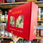 Hộp Bánh Tết Mayora Khai Xuân - Bộ Quà Tết Khai Xuân Như Ý Mayora Hộp 837g Gồm 5 Món