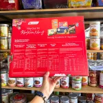 Hộp Bánh Tết Mayora Khai Xuân - Bộ Quà Tết Khai Xuân Như Ý Mayora Hộp 837g Gồm 5 Món