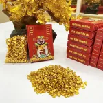Hộp Gạo Vàng Thần Tài Phong Thuỷ Chiêu Tài Lộc