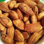 Hộp Hạnh Nhân Rang Bơ Hộp Vuông Tròn 500G Hộp Quà Tết 2026