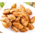 Hộp Hạnh Nhân Rang Bơ Hộp Vuông Tròn 500G Hộp Quà Tết 2026