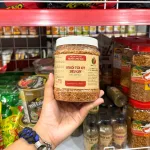 Hộp Muối Tỏi Ớt Siêu Chú Hải Thơm Ngon - Hộp 500g