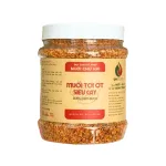 Hộp Muối Tỏi Ớt Siêu Chú Hải Thơm Ngon - Hộp 500g