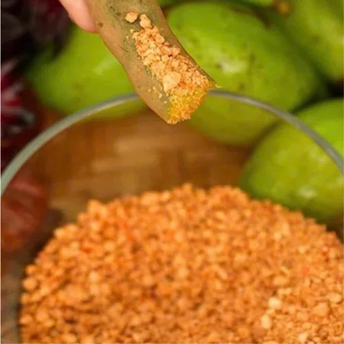 Hộp Muối Tỏi Ớt Siêu Chú Hải Thơm Ngon - Hộp 500g