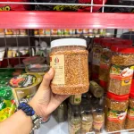 Hộp Muối Tỏi Ớt Siêu Chú Hải Thơm Ngon - Hộp 500g
