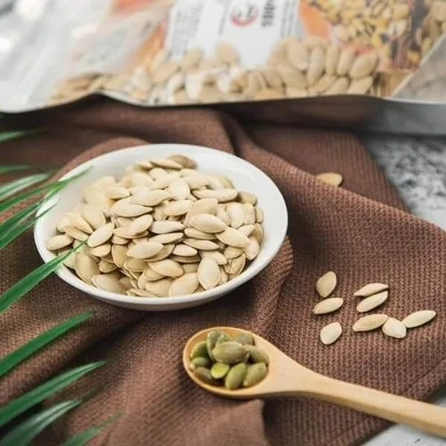 Hộp Quà Tết Hạt Bí Trắng 400g - Hộp Sun Khía Hộp Quà Tết 2026