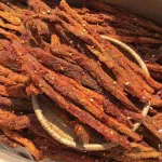 Hộp Quà Tết Khô Bò Xé Sợi Ngôi Sao 450g - Hộp Ngôi Sao Lớn