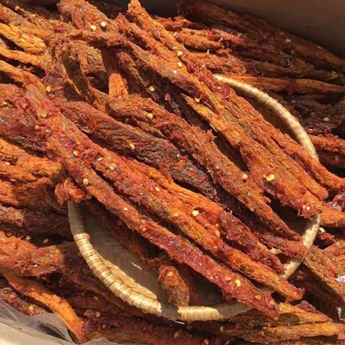 Hộp Quà Tết Khô Bò Xé Sợi Ngôi Sao 450g - Hộp Ngôi Sao Lớn