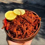 Hộp Quà Tết Khô Bò Xé Sợi Ngôi Sao 450g - Hộp Ngôi Sao Lớn