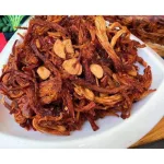 Hộp Quà Tết Khô Bò Xé Sợi Ngôi Sao 450g - Hộp Ngôi Sao Lớn