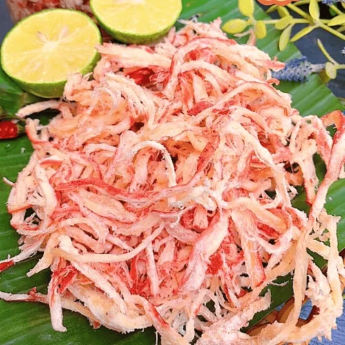 Hộp Quà Tết Khô Tam Vị Ngôi Sao 450g - Hộp Ngôi Sao Lớn