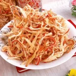 Hộp Quà Tết Khô Tam Vị Ngôi Sao 450g - Hộp Ngôi Sao Lớn