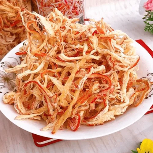 Hộp Quà Tết Khô Tam Vị Ngôi Sao 450g - Hộp Ngôi Sao Lớn
