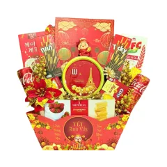 Hộp Quà Tết Sang Trọng – Quà Biếu Trang Trí Tết Ý Nghĩa