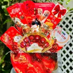 Hộp Quà Tết Sang Trọng – Set Quà Cao Cấp - Quà Trang Trí Tết - Giỏ Quà Tết