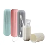 Hộp Đựng Bàn Chải Kem Đánh Răng - Ống Nhựa Đựng Bàn Chải Đánh Răng Khi Đi Du Lịch 19cm