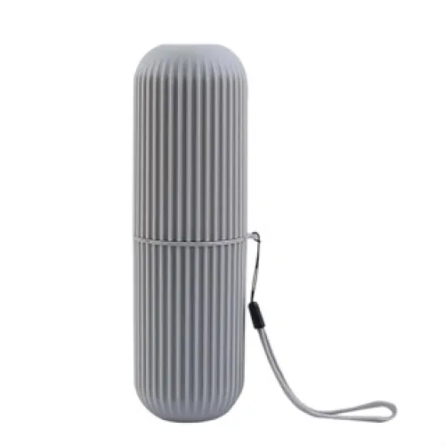 Hộp Đựng Bàn Chải Kem Đánh Răng - Ống Nhựa Đựng Bàn Chải Đánh Răng Khi Đi Du Lịch 19cm