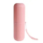 Hộp Đựng Bàn Chải Kem Đánh Răng - Ống Nhựa Đựng Bàn Chải Đánh Răng Khi Đi Du Lịch 19cm